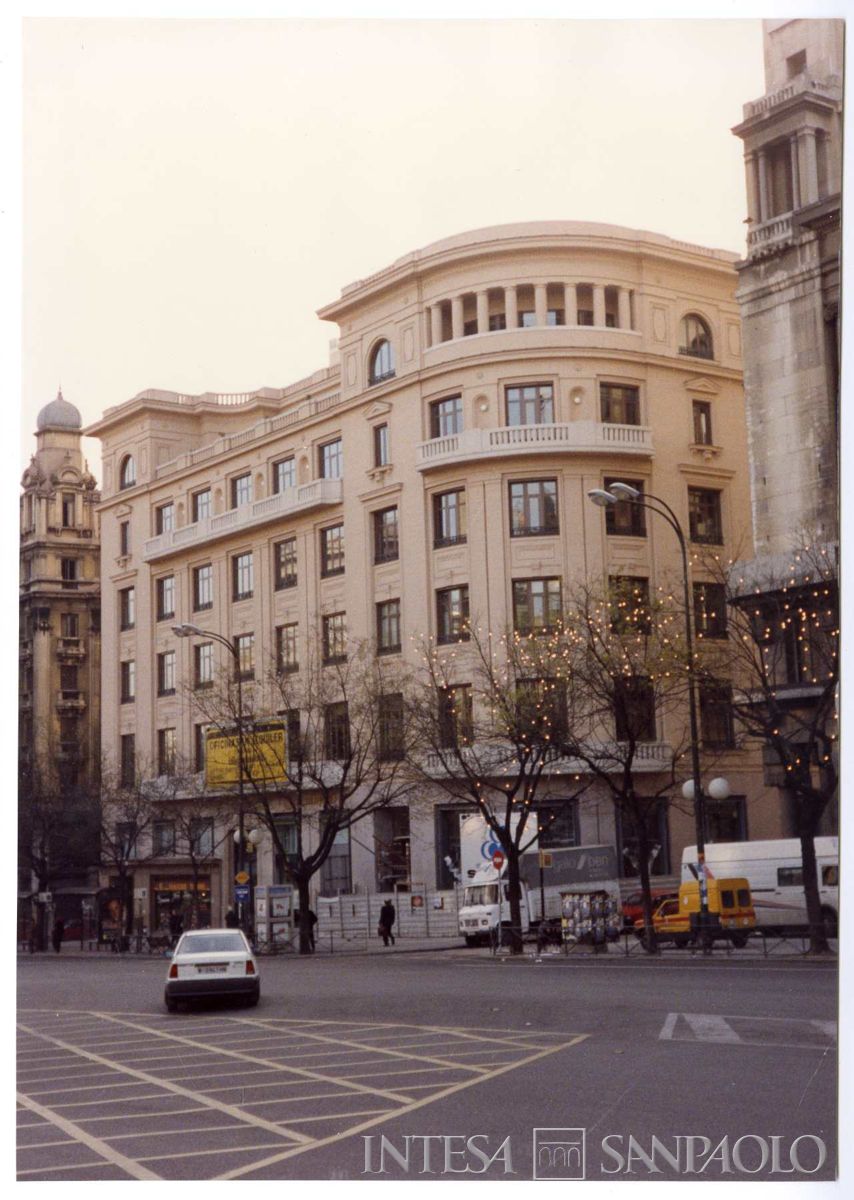 Cariplo, Madrid: filiale di Calle Alcalà 44, 10 dicembre 1991 (fotografo sconosciuto)