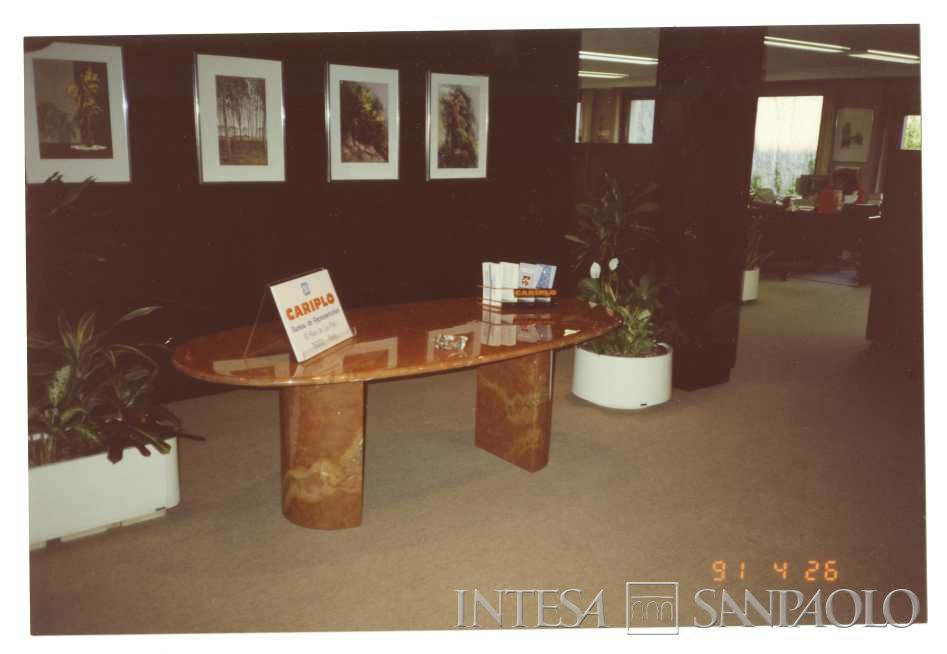 Cariplo, Parigi: ufficio di rappresentanza di Rue de la Paix 10, 26 aprile 1991 (fotografo sconosciuto)