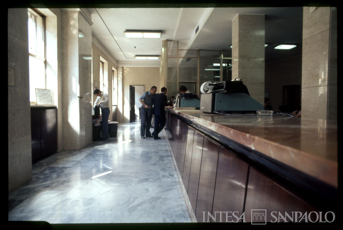 BCI, Legnano: succursale di Corso Italia, post 1983 (fotografo sconosciuto)