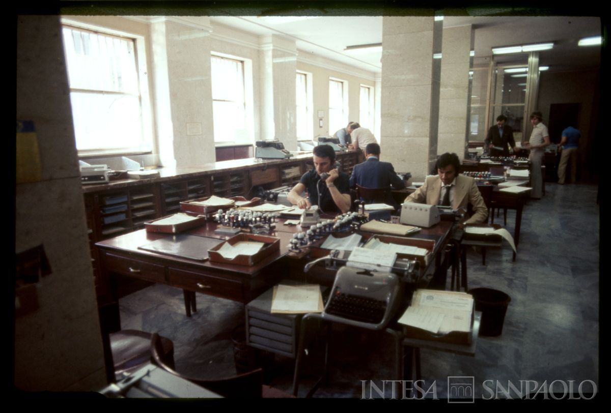 BCI, Legnano: succursale di Corso Italia, post 1983 (fotografo sconosciuto)