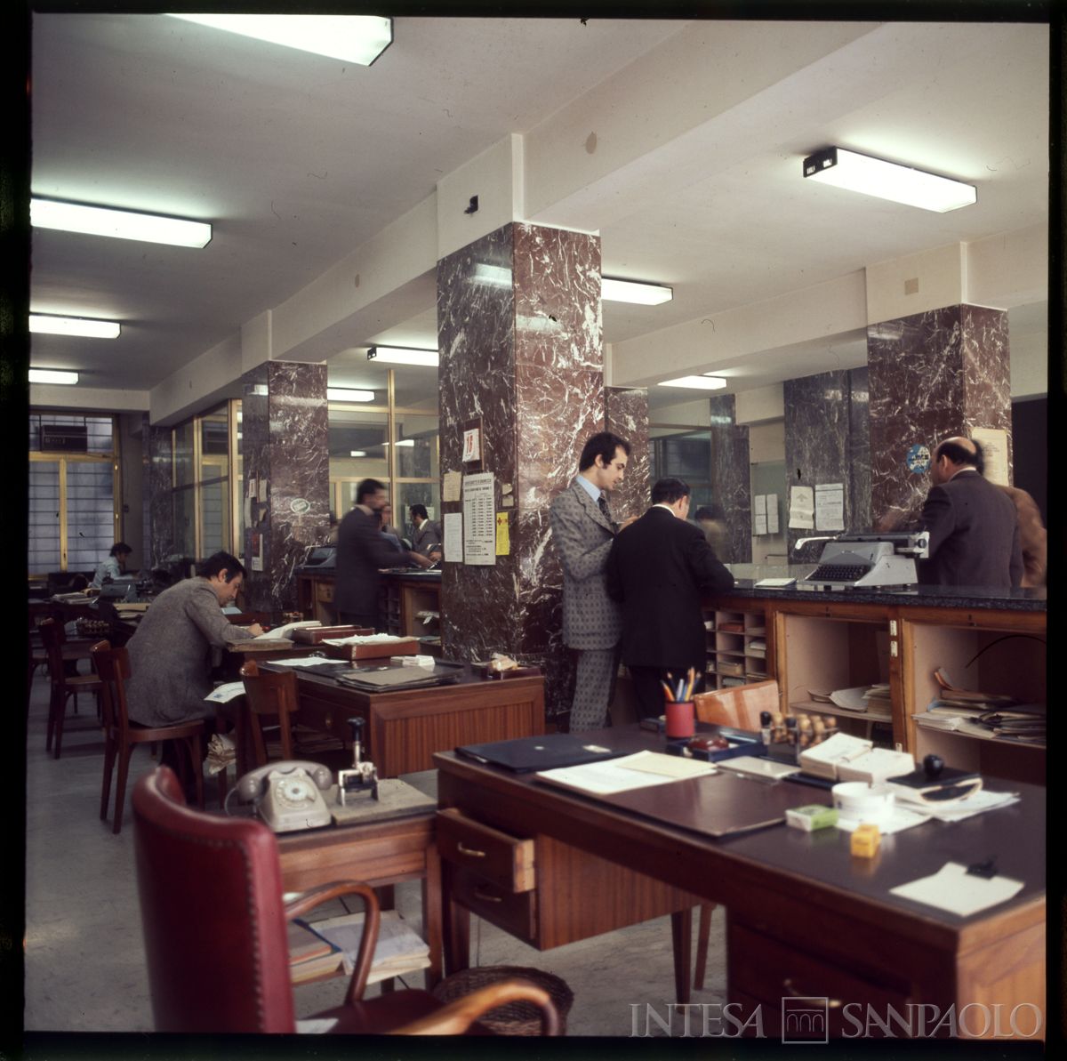 BCI, Messina: succursale di Via San Martino 2, 16 gennaio 1980 (fotografo sconosciuto)