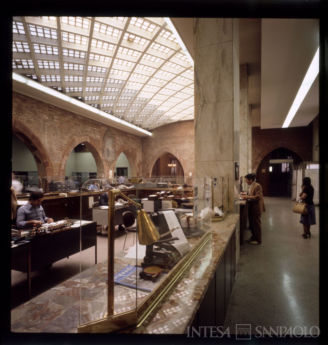 BCI, Pavia: succursale di Corso Cavour 12, 29 maggio 1979 (foto di Giambattista Chiodi)