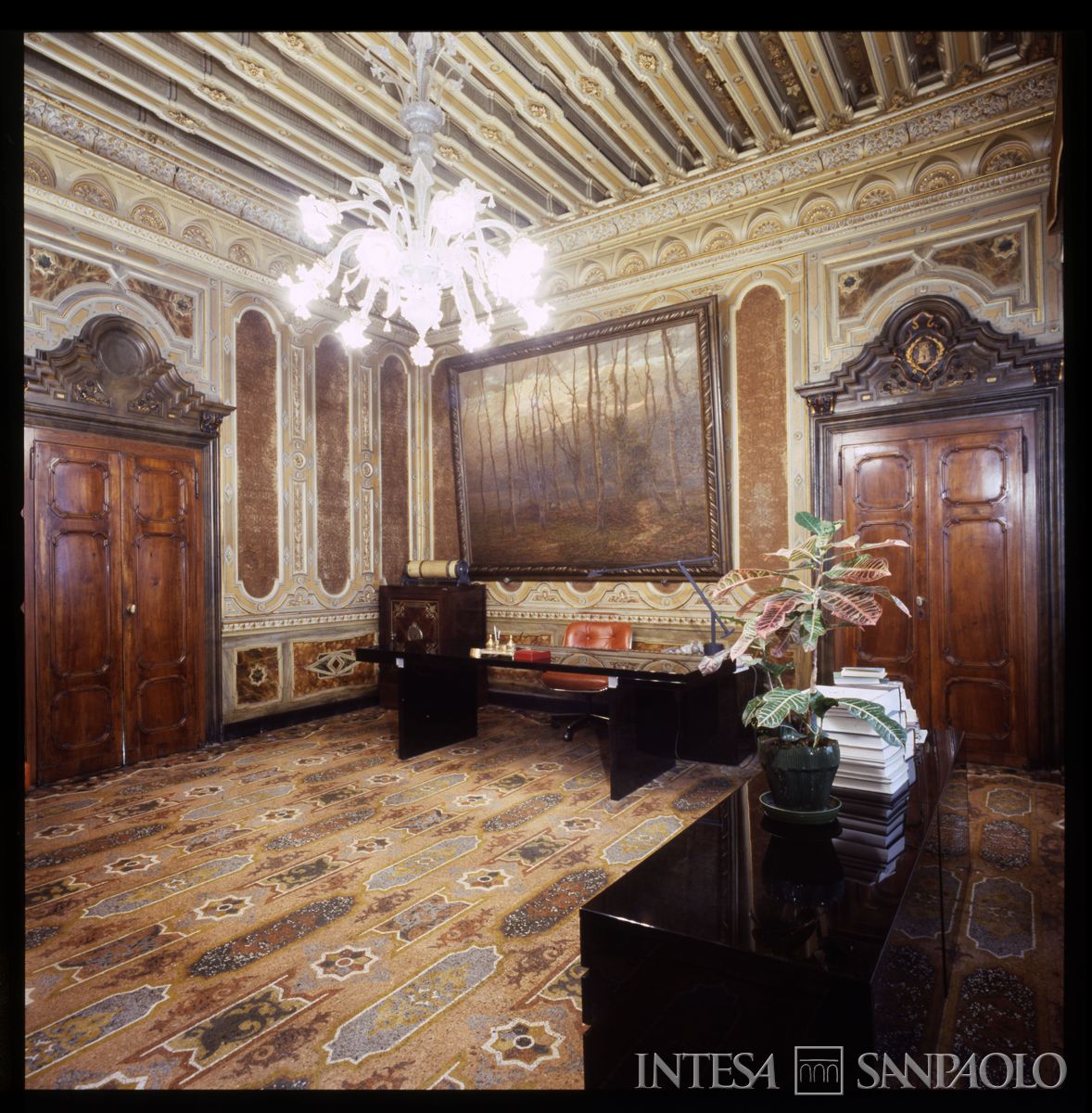 BCI, Venezia: sede di Calle Larga XXII Marzo 2188, anni 1980 (foto di Gianbattista Chiodi)