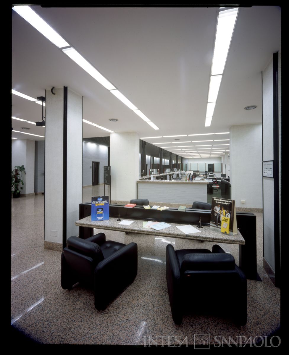 BCI, Cento: agenzia di Via Gennari 85, 3 luglio 1990 (foto di Agno's Photo)