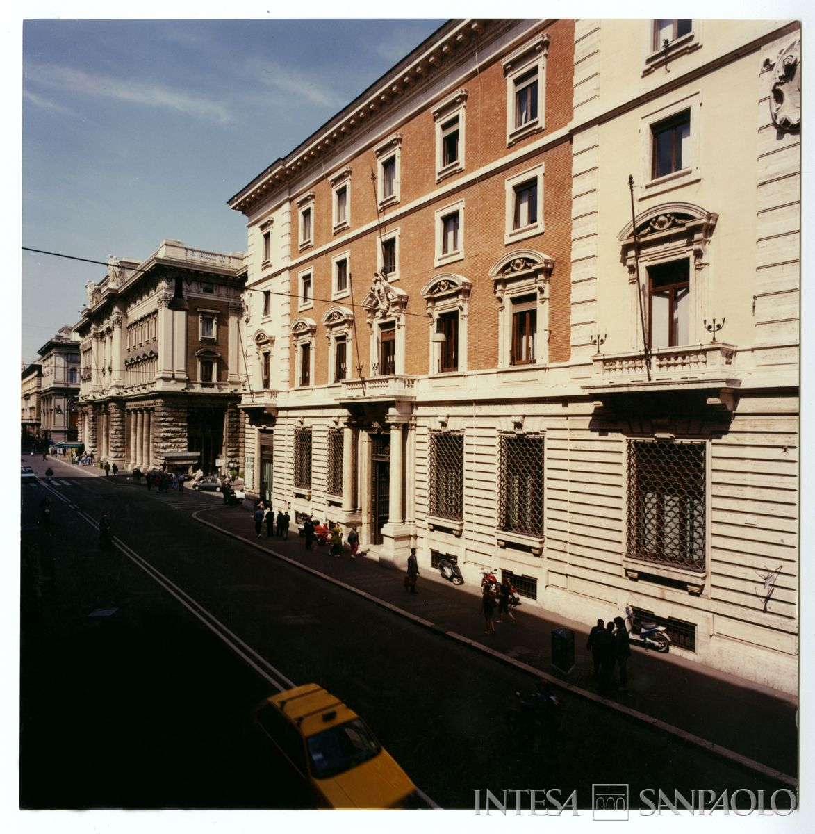 BCI, Roma: sede di Via del Corso 226, anni 1990 (fotografo sconosciuto)