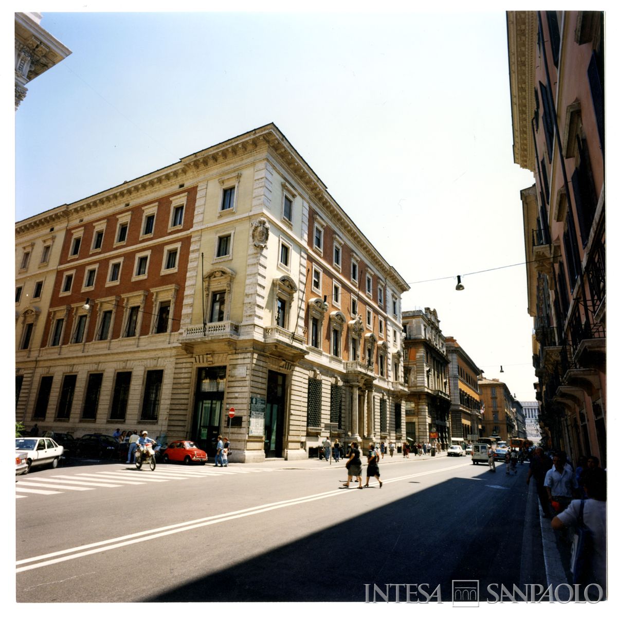 BCI, Roma: sede di Via del Corso 226, anni 1990 (fotografo sconosciuto)