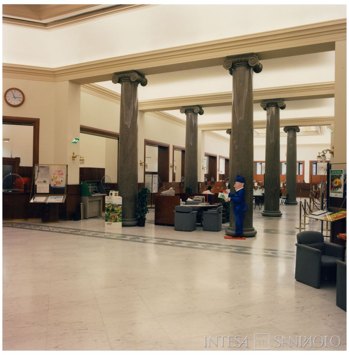 BCI, Roma: sede di Via del Corso 226, anni 1990 (fotografo sconosciuto)