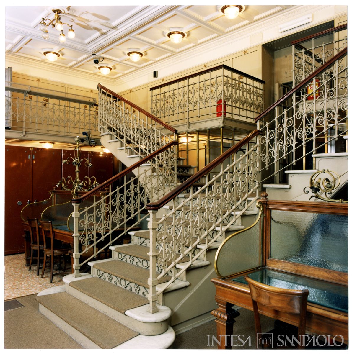 BCI, Roma: sede di Via del Corso 226, anni 1990 (fotografo sconosciuto)