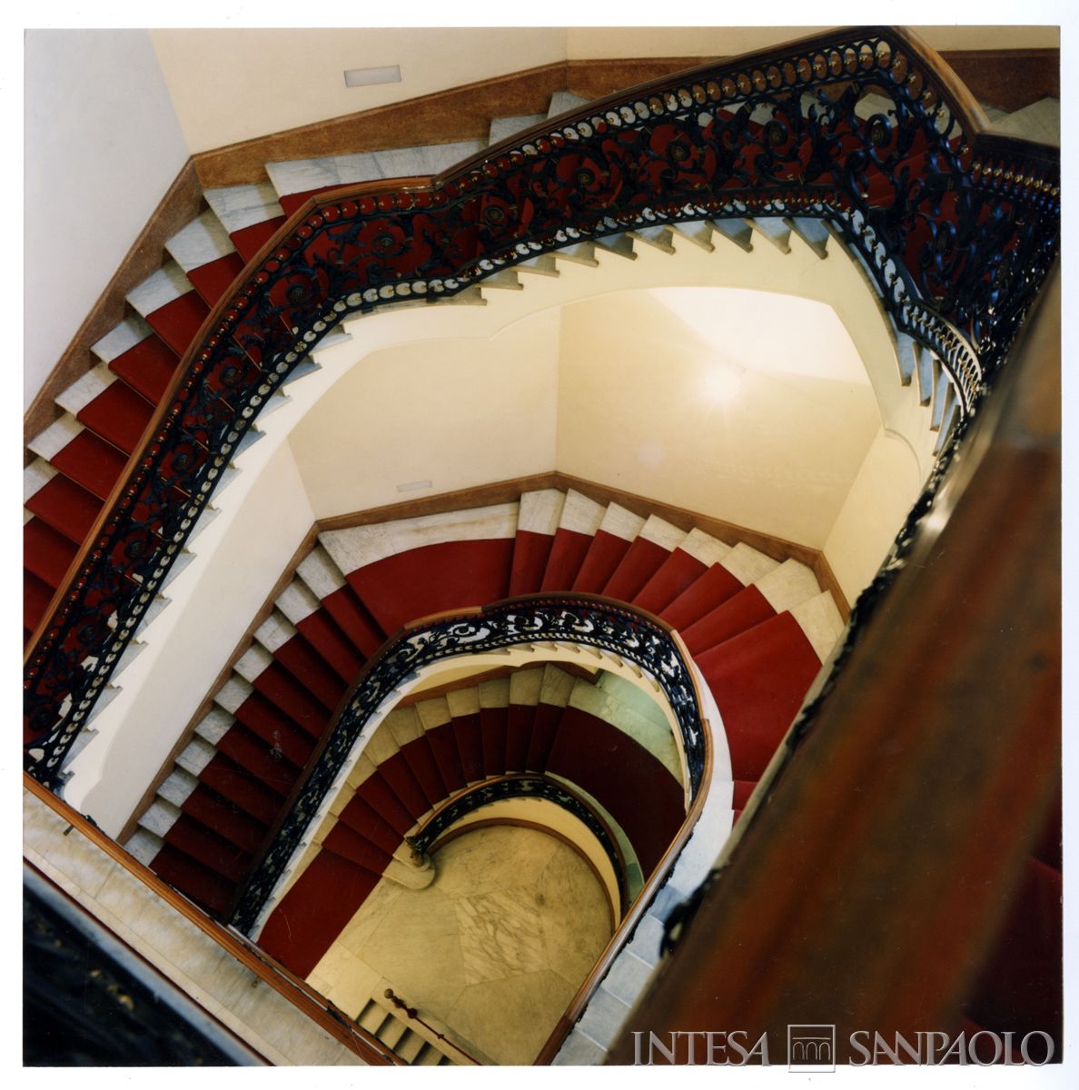 BCI, Roma: sede di Via del Corso 226, anni 1990 (fotografo sconosciuto)