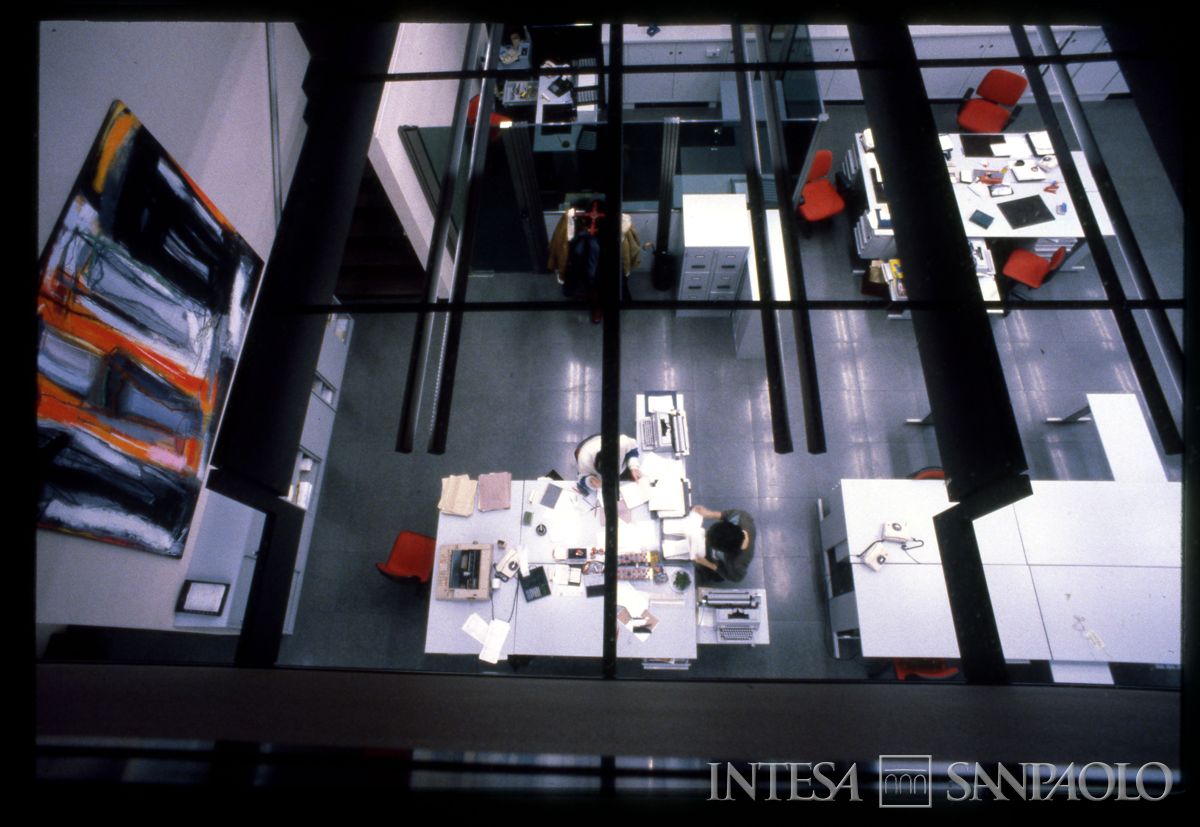 BCI, Milano: succursale Milano - Navigli di Via Meda 49, post 1987 (fotografo sconosciuto)