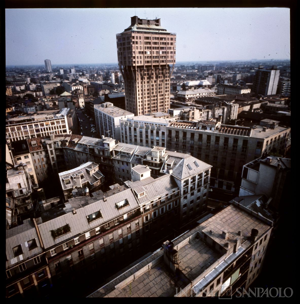 Milano: paesaggi, anni 1970 (fotografo sconosciuto)