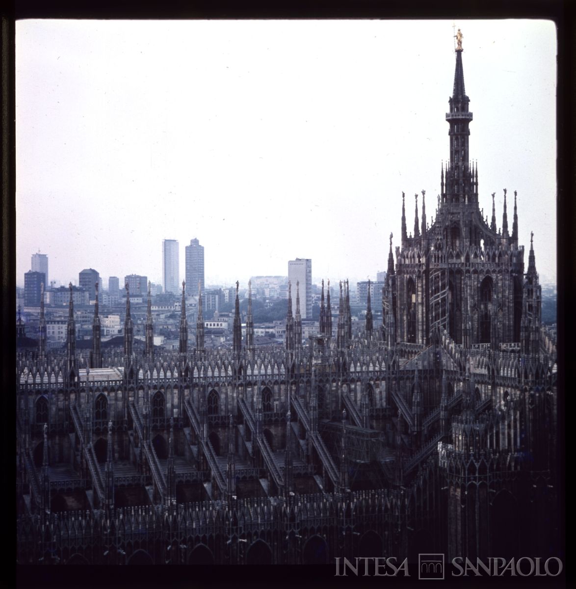 Milano: paesaggi, anni 1970 (fotografo sconosciuto)