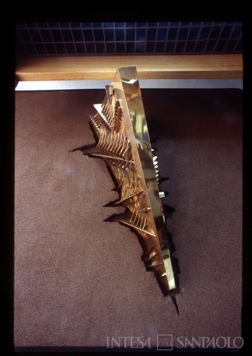 BCI, Milano, Porta Nuova: salone del pubblico, 1985 circa (foto di Edoardo Mari)