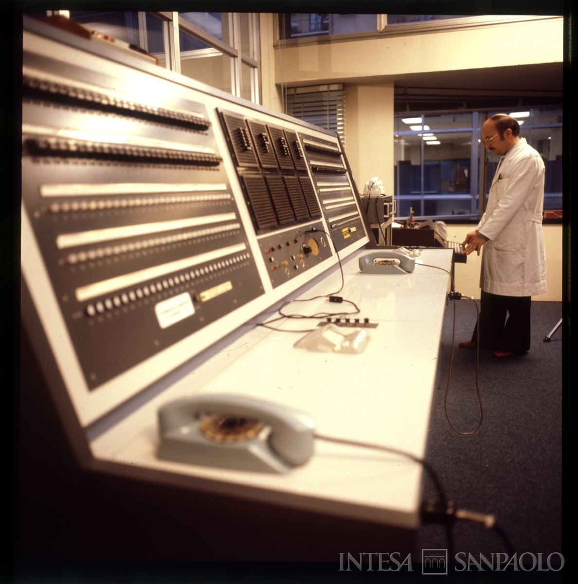 BCI, Parma: Centro amministrativo - elettronico (C.A.E.), post 1972 (fotografo sconosciuto)