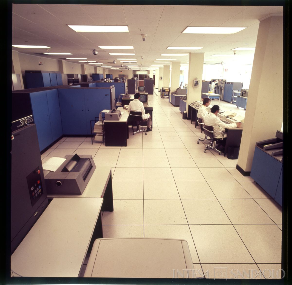 BCI, Parma: Centro amministrativo - elettronico (C.A.E.), post 1972 (fotografo sconosciuto)