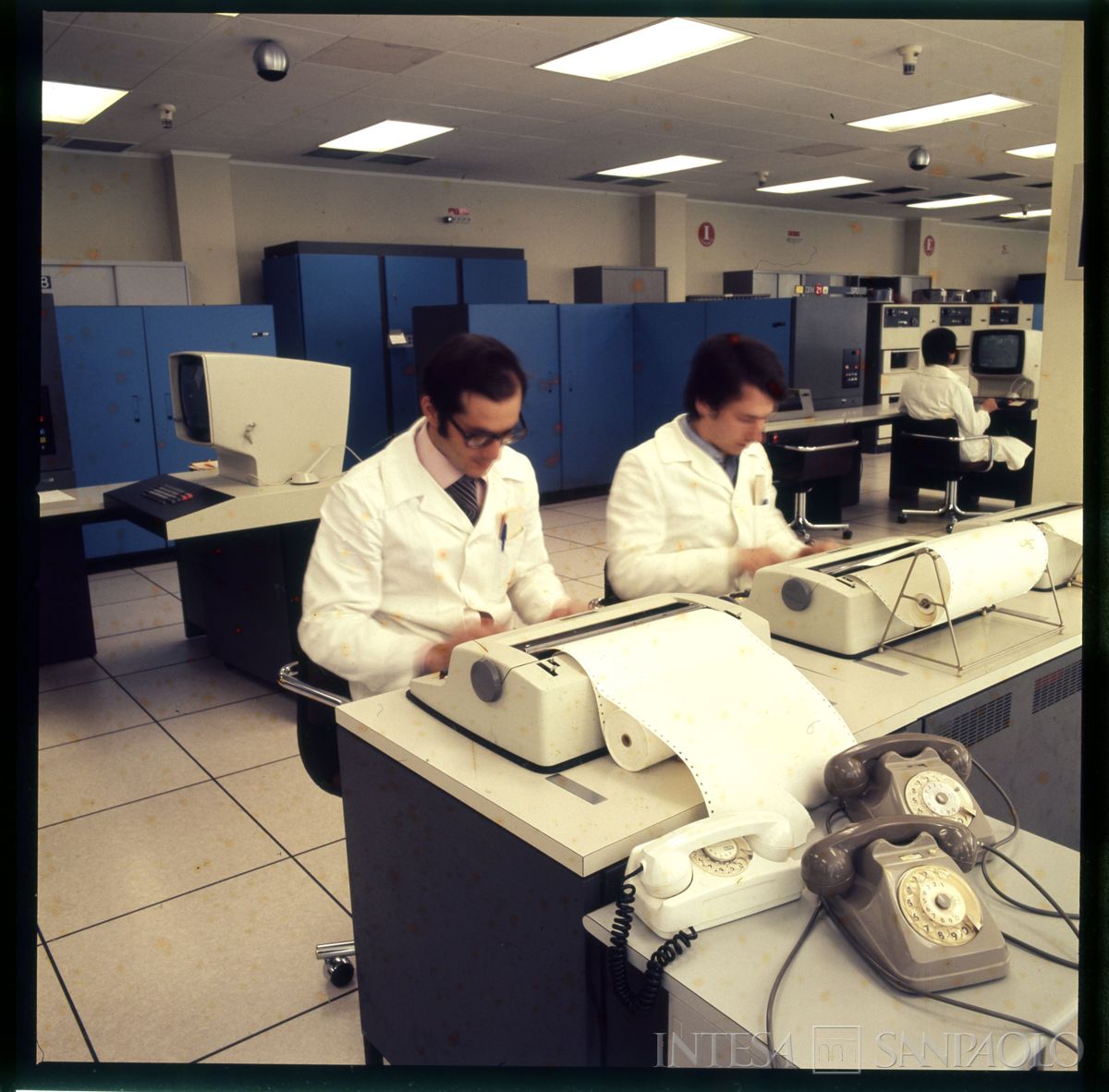 BCI, Parma: Centro amministrativo - elettronico (C.A.E.), post 1972 (fotografo sconosciuto)