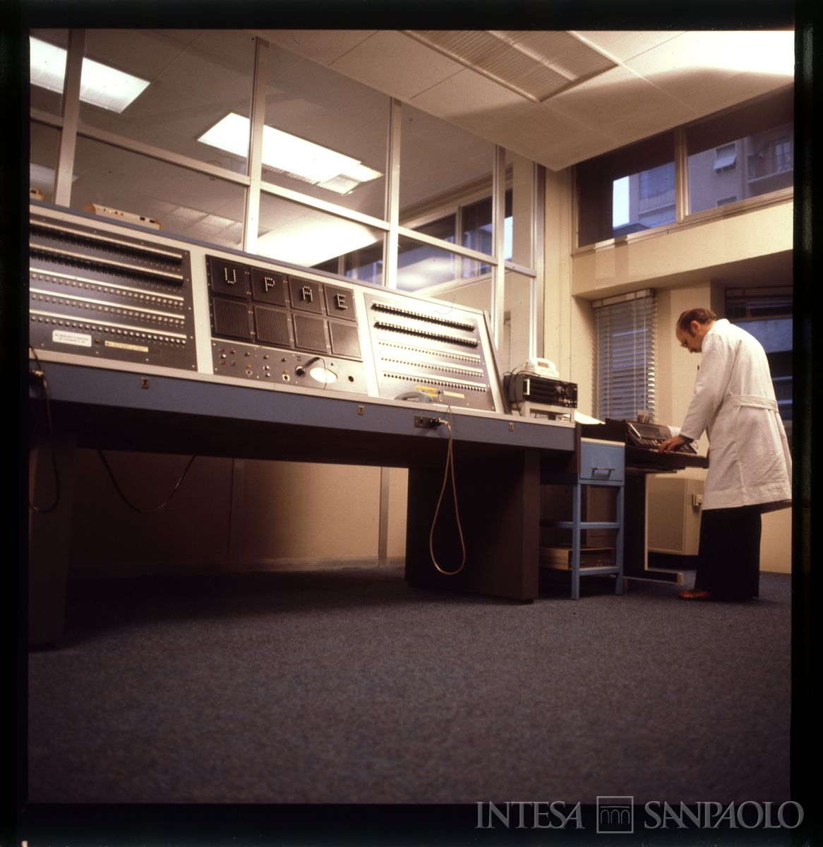 BCI, Parma: Centro amministrativo - elettronico (C.A.E.), post 1972 (fotografo sconosciuto)