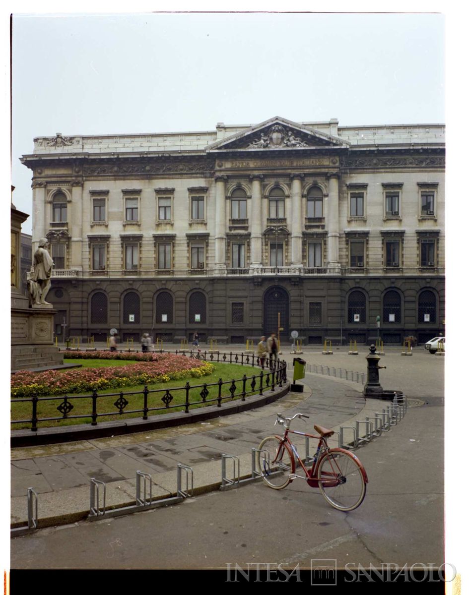 Palazzo di piazza della Scala 6, esterno, 1981 (Fototecnica Giordano Quattri)