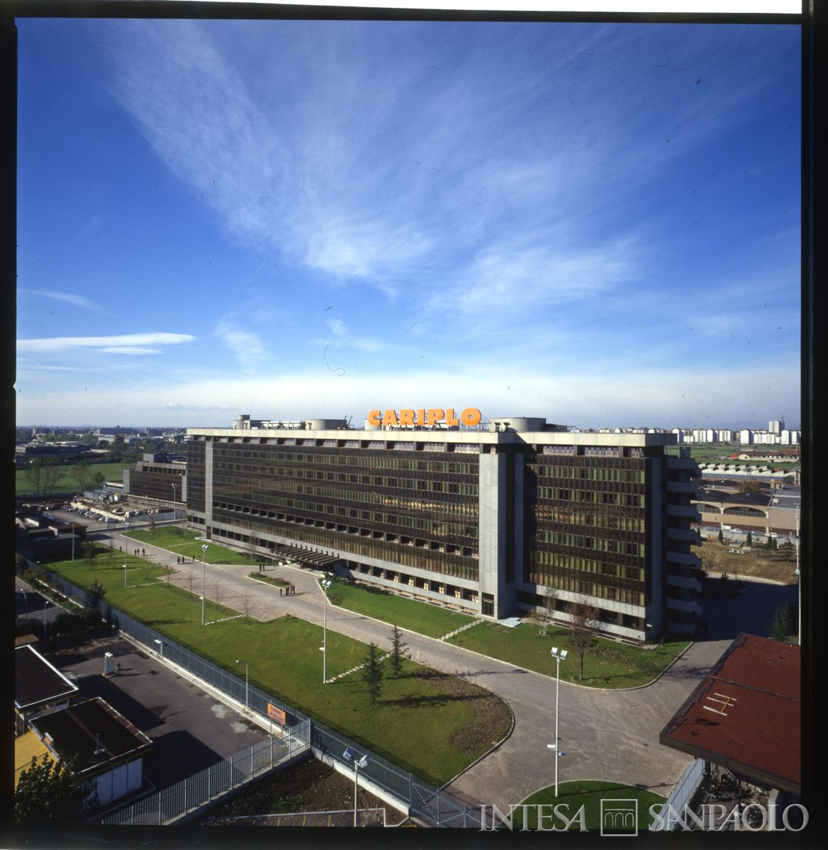 Cariplo, Centro Elettronico (C.E.): Milano, Via Lorenteggio, luglio 1979 - febbraio 1980 (fotografo sconosciuto)
