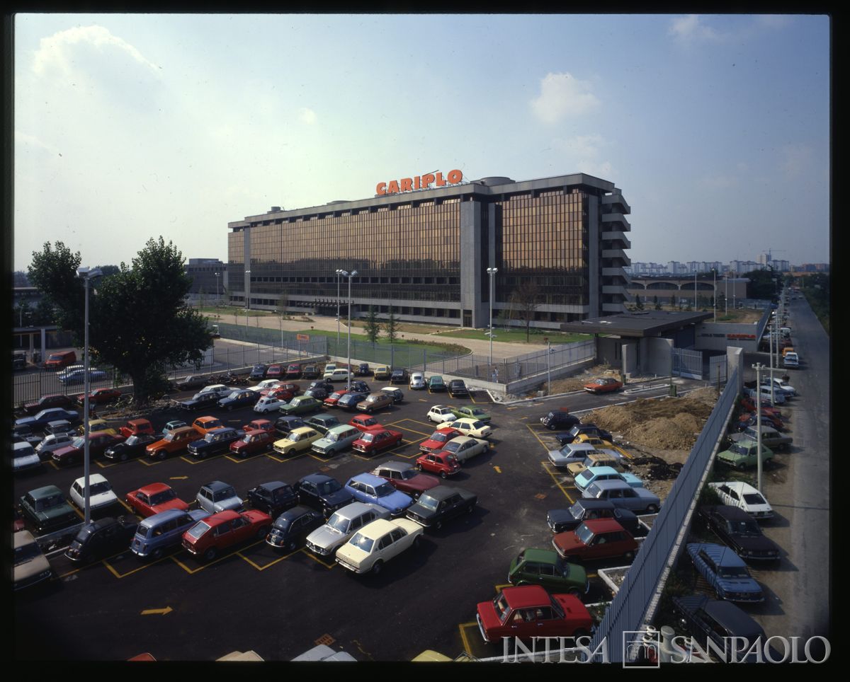 Cariplo, Centro Elettronico (C.E.): Milano, Via Lorenteggio, luglio 1979 - febbraio 1980 (foto di Mario La Porta)
