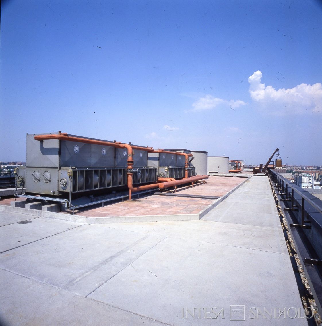 Cariplo, Centro Elettronico (C.E.): Milano, Via Lorenteggio, luglio 1979 - febbraio 1980 (fotografo sconosciuto)