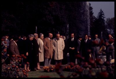 Centro Lombardo per l'incremento della floro-orto-frutticoltura: 1a mostra nazionale del crisantemo, 18  - 25 ottobre 1970 (fotografo sconosciuto)