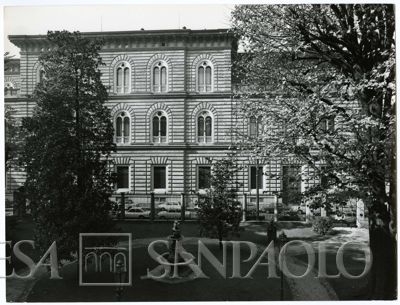 Cà de Sass, esterno, 1961 (Elle2)