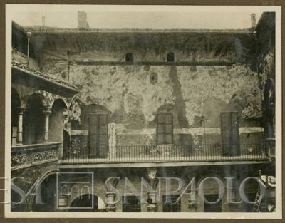 Cremona, Palazzo Fodri, 1915 (fotografo sconosciuto)