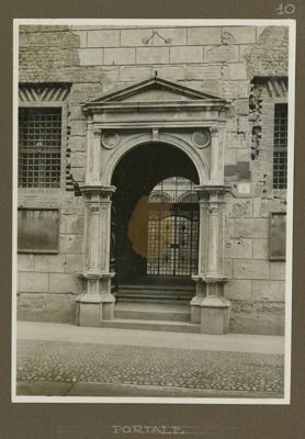 Cremona, Palazzo Fodri, 1927-1929 (foto attribuita a Ettore Zagnoni)