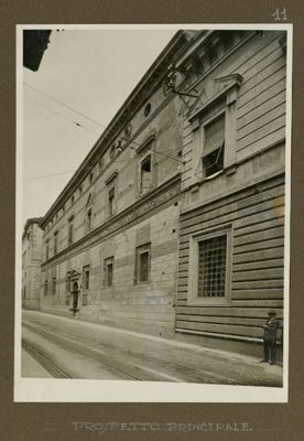 Cremona, Palazzo Fodri, 1927-1929 (foto attribuita a Ettore Zagnoni)