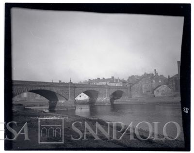 Scorcio della cittadina di Aberystwyth nel Galles, 1898-1901 (Bernardino Nogara)