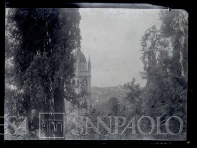 Scorcio di Bellano, 1870 - 1940 (fotografo sconosciuto)
