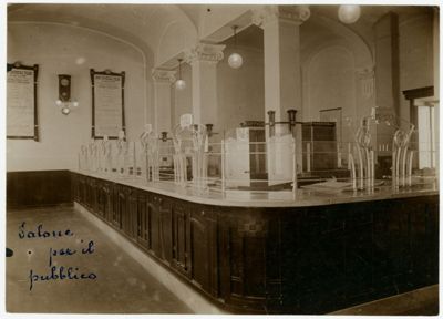 BCI, Sassari: succursale di Piazza d'Italia 6, 1919-1922 (fotografo sconosciuto)