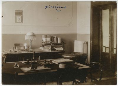 BCI, Sassari: succursale di Piazza d'Italia 6, 1919-1922 (fotografo sconosciuto)