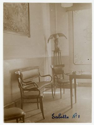 BCI, Sassari: succursale di Piazza d'Italia 6, 1919-1922 (fotografo sconosciuto)