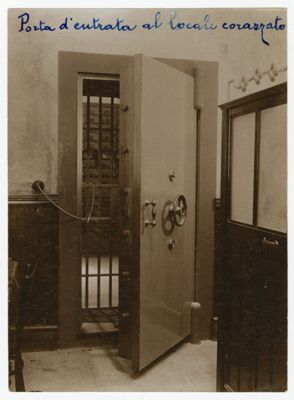 BCI, Sassari: succursale di Piazza d'Italia 6, 1919-1922 (fotografo sconosciuto)