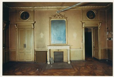BCI, Torino, Palazzo Pallavicini Mossi, via Santa Teresa 9-11: interni prima dei lavori di ristrutturazione, anni 1980 - 1990 (fotografo sconosciuto)