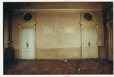 BCI, Torino, Palazzo Pallavicini Mossi, via Santa Teresa 9-11: interni prima dei lavori di ristrutturazione, anni 1980 - 1990 (fotografo sconosciuto)