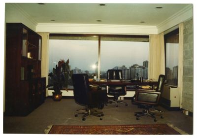 BCI, Bombay: ufficio di rappresentanza di Maker Chamber VI, Nariman Point, post 1988 (fotografo sconosciuto)