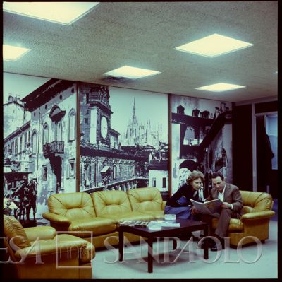 BCI, Atene: ufficio di rappresentanza di Mitropoleos Street 3, 1975-1978 (fotografo sconosciuto)