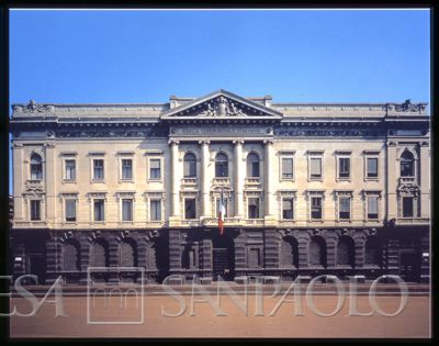 Palazzo di piazza della Scala 6, esterno, anni 1990 (fotografo sconosciuto)
