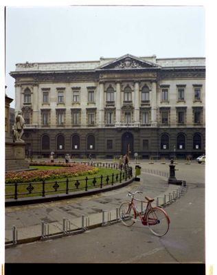 Palazzo di piazza della Scala 6, esterno, 1981 (Fototecnica Giordano Quattri)