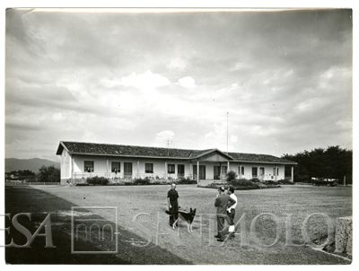Cariplo, Minoprio: abitazioni dei capi-sezione, anni 1960 (fotografo sconosciuto)