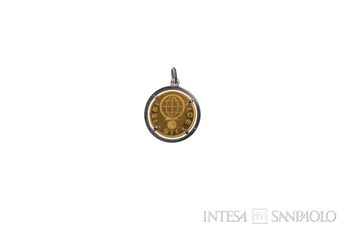 Medaglia per il 50° anniversario della Giornata mondiale del risparmio, 1974 (retro)