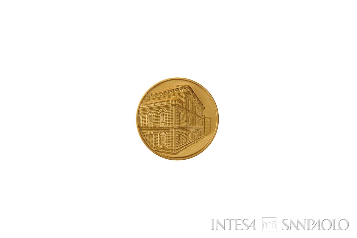 Medaglia per il 60° anniversario della Giornata Mondiale del Risparmio, 1984 (fronte)