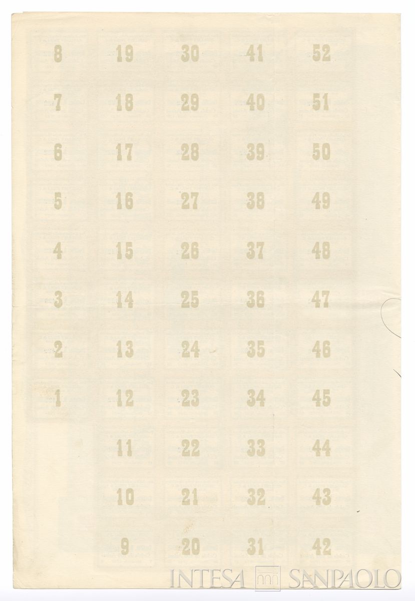 Italiana Macchine Guillet Figli & C. SA, certificati azionari nominativi - verso b