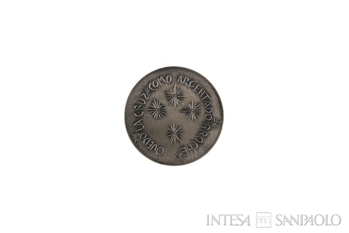 Medaglia per il 50° anniversario del Sudameris, 1960 (fronte)