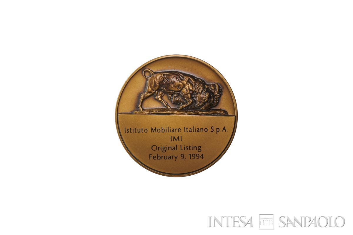 Quotazione dell'Istituto Mobiliare Italiano alla Borsa di New York, 1994 (fronte)