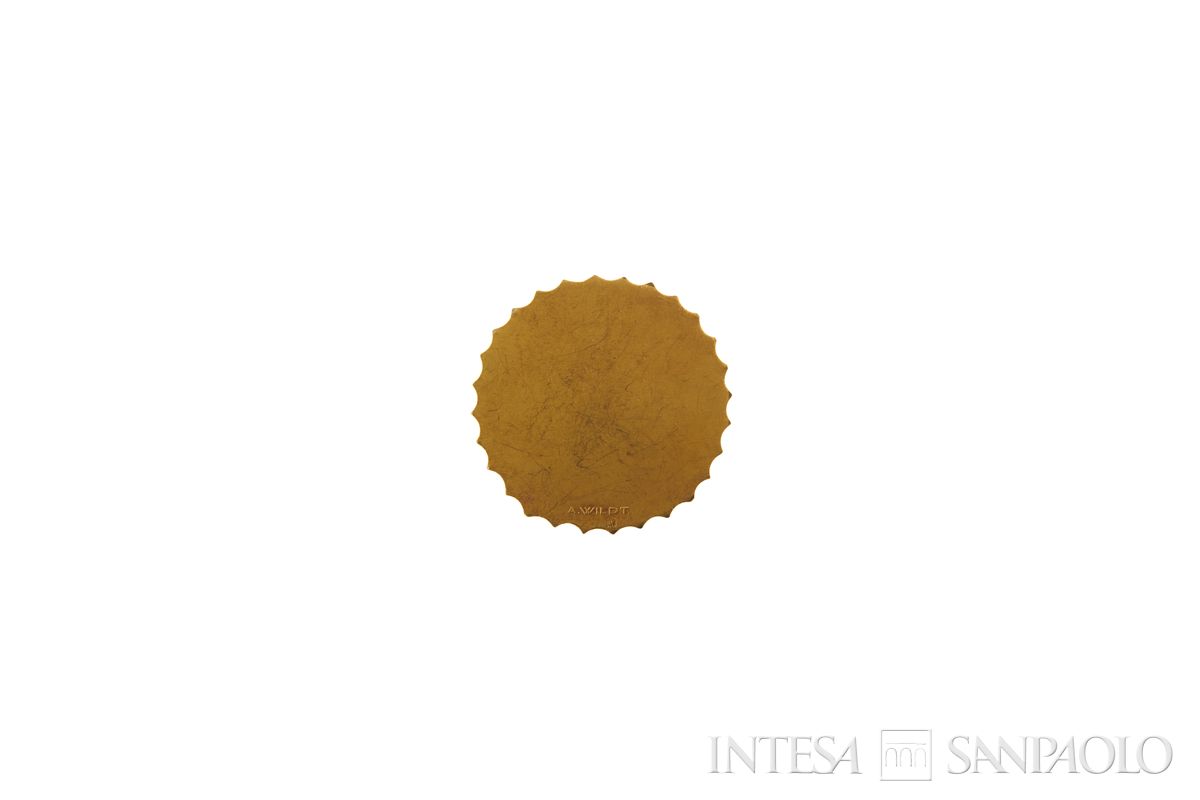 Medaglia per il centenario di fondazione della Cassa di Risparmio delle Provincie Lombarde, 1923 (retro)