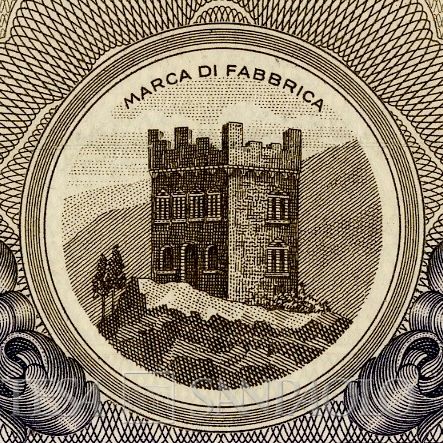 Châtillon Società anonima italiana per le fibre tessili artificiali SpA, certificati azionari di categoria A al portatore - dettaglio